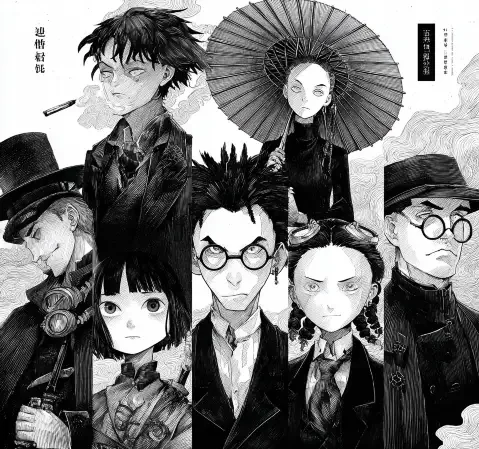 科幻向条目轨道维修员封面